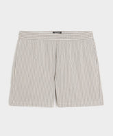 5" Striped Poplin Short