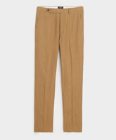 Straight Fit Linen Tab Trouser