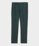 Straight Fit Linen Tab Trouser