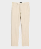Straight Fit Linen Tab Trouser