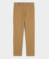 Straight Fit Italian Cotton Tab Chino