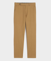 Straight Fit Italian Cotton Tab Chino