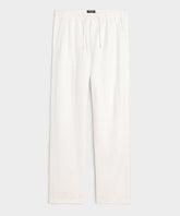 Straight Fit Linen Beach Pant