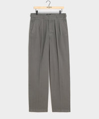 Italian Relaxed Gurkha Trouser