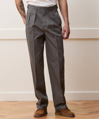Italian Relaxed Gurkha Trouser