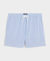 5" Seersucker Montauk Swim Trunk