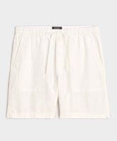 7" Linen Beach Short