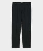 Straight Fit Italian Wool-Cotton Modern Trouser