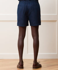 5" Linen Beachcomber Short