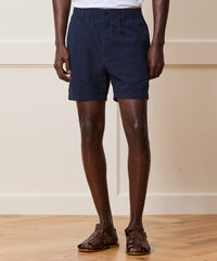 5" Seersucker Beachcomber Short