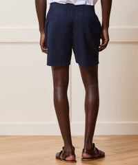 5" Seersucker Beachcomber Short