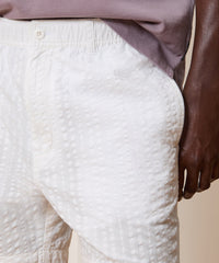 5" Seersucker Beachcomber Short