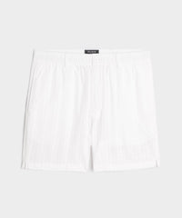 5" Seersucker Beachcomber Short