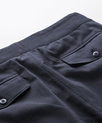 Italian Gurkha Trouser in Navy
