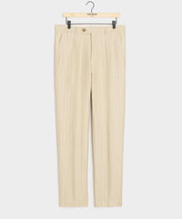 Italian Linen-Silk Sutton Trouser