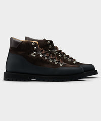 CQP Saxum Boot in Dark Brown