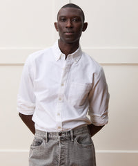 Japanese Selvedge Oxford Button-Down Collar Shirt