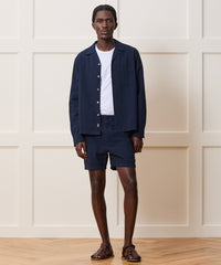 5" Seersucker Beachcomber Short