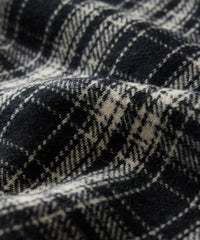 Wool Plaid Utility Shirt Jacket