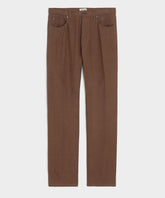 Straight Fit 5-Pocket Linen Pant
