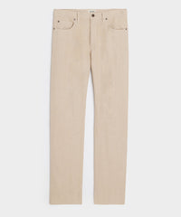 Straight Fit 5-Pocket Linen Pant