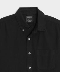 Japanese Selvedge Oxford Button-Down Collar Shirt