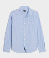 Japanese Selvedge Oxford Button-Down Collar Shirt