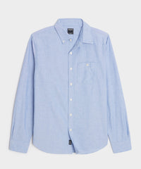 Japanese Selvedge Oxford Button-Down Collar Shirt