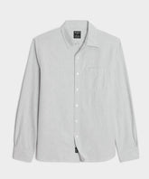 Japanese Selvedge Oxford Button-Down Collar Shirt