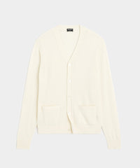 Cashmere Cardigan in Bisque