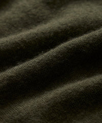 Premium Cashmere Pocket Tee in Snyder Olive