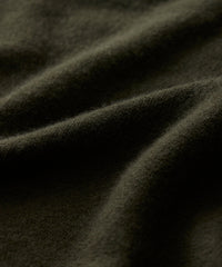 Cashmere Turtleneck in Snyder Olive