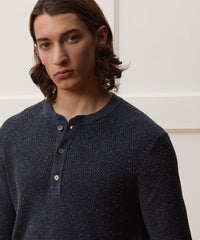 Silk Henley
