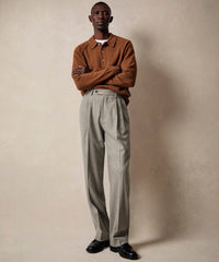 Nomad Cashmere Sweater Polo