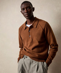 Nomad Cashmere Sweater Polo