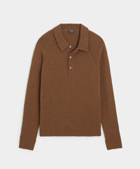 Nomad Cashmere Sweater Polo