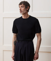 Silk-Cashmere Tee