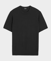 Silk-Cashmere Tee