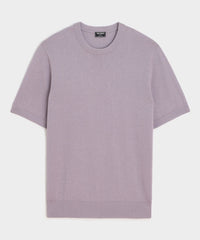 Silk-Cashmere Tee