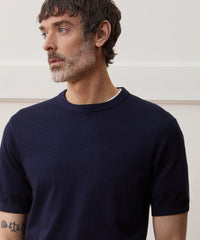 Silk-Cashmere Tee
