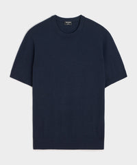 Silk-Cashmere Tee