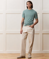 Silk-Cashmere Tee