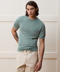 Silk-Cashmere Tee