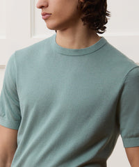 Silk-Cashmere Tee
