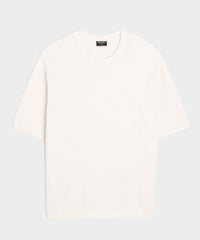 Linen Waffle Tee