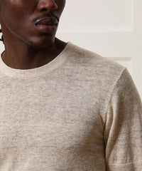 Relaxed Linen Sweater Tee