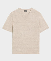 Relaxed Linen Sweater Tee