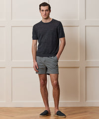 Relaxed Linen Sweater Tee