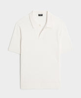 Cotton-Cashmere Sweater Polo