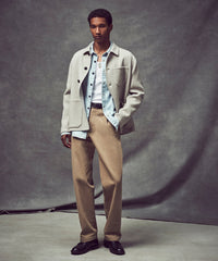 Italian Cashmere Chore Coat